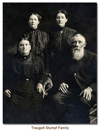 Traugott Stumpf Family